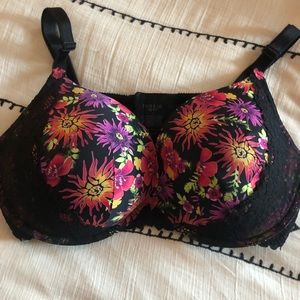 Torrid lined bra